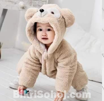 Baby Jump Suit for Winter